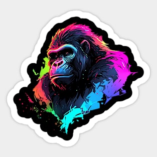 gorilla Sticker